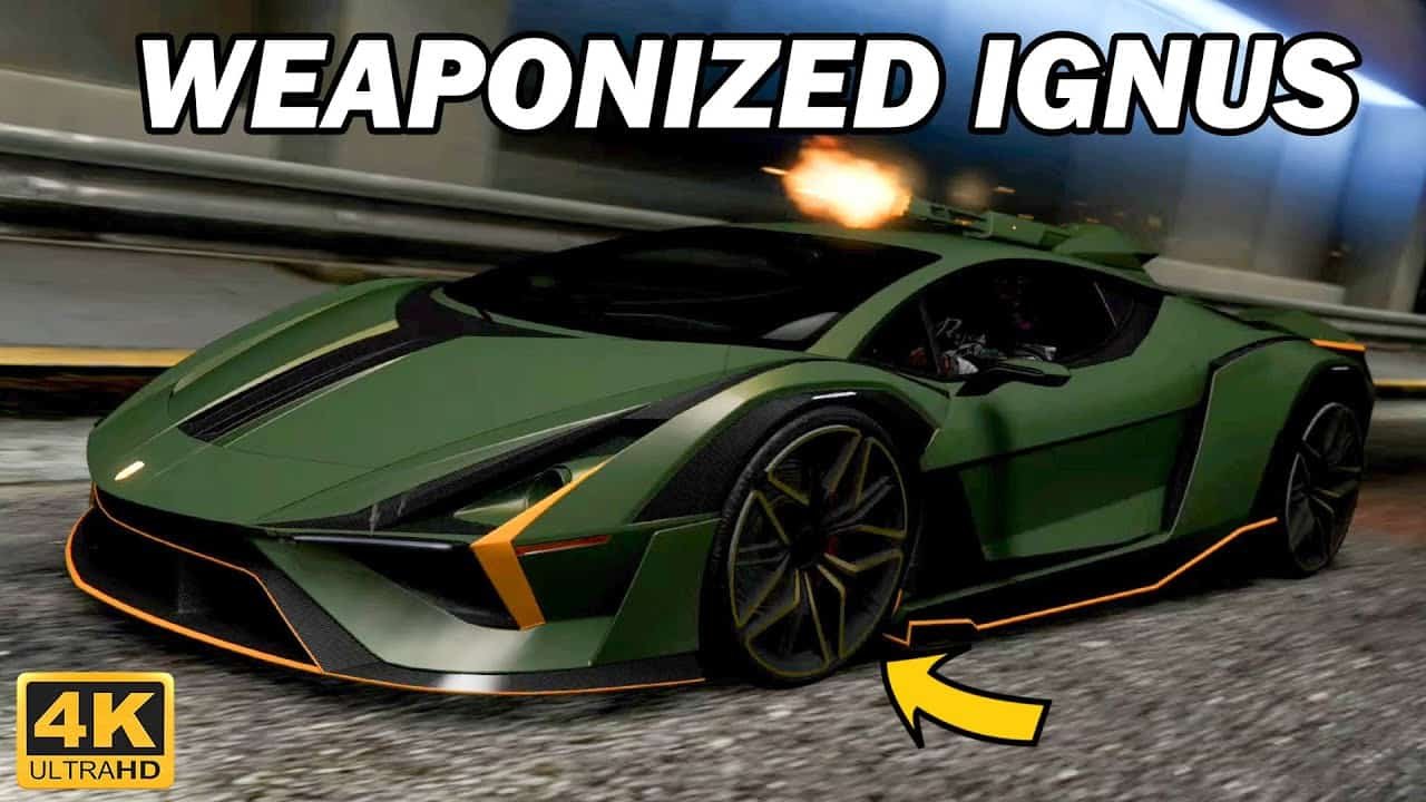 Pegassi Weaponized Ignus GTA: Stats, Price, and Much More!