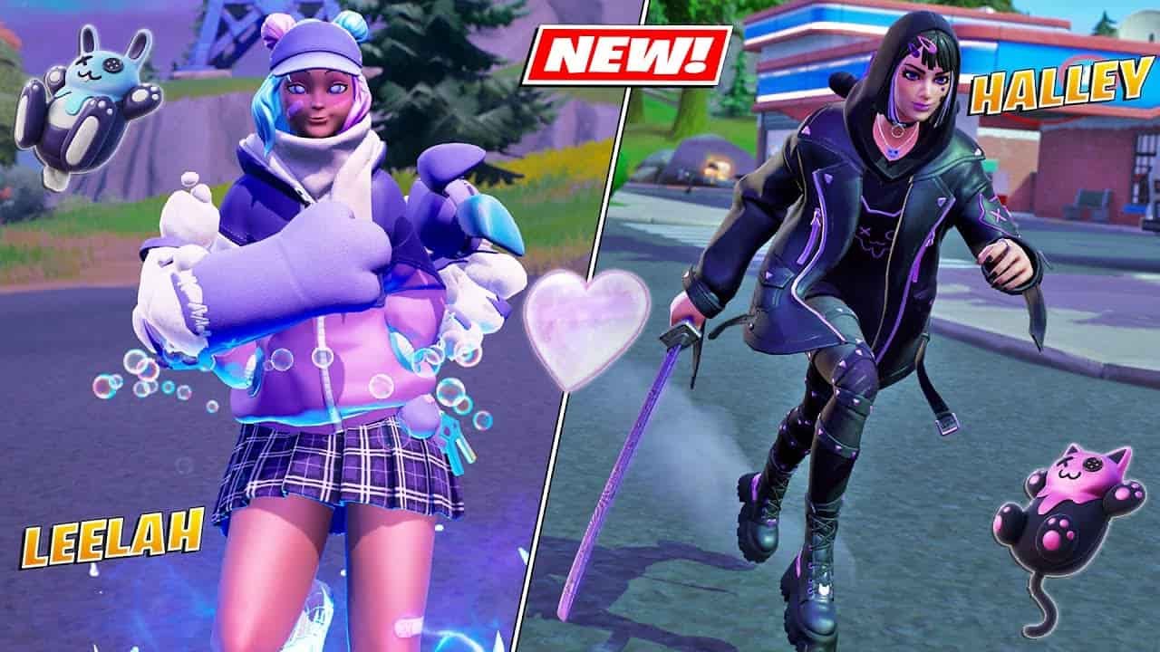 Leelah Skin, Now In Fortnite: Best Friend Bundle Fortnite