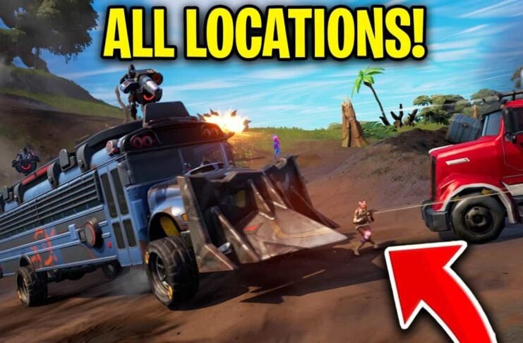 Where Is The Battle Bus In Fortnite? Read More To Find Out!