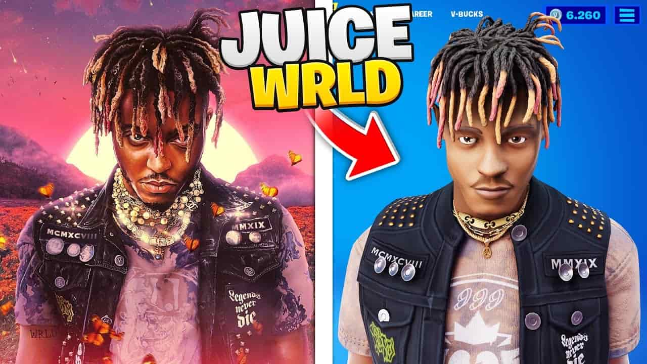 Juice WRLD's Manager Aims For 'Fortnite' Playable Avatar