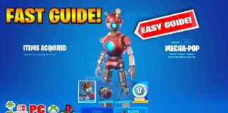 Mecha-Pop Fortnite Skin: New Suit, Black Bling and Much More!