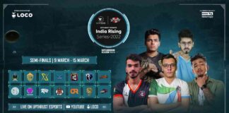 Wingslifestyle-Upthrust Esports News India Rising Series For 2022