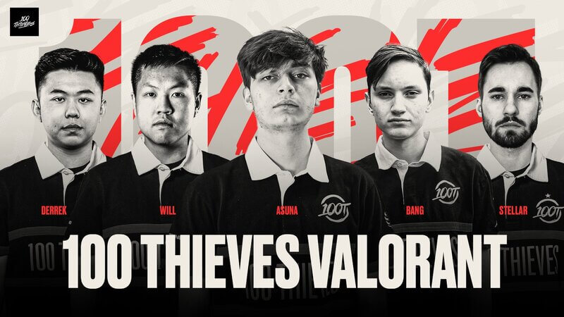 100 Thieves New Roster