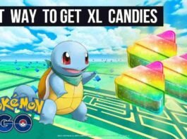 Pokemon Go: How to Get XL Candy in Pokemon Go?