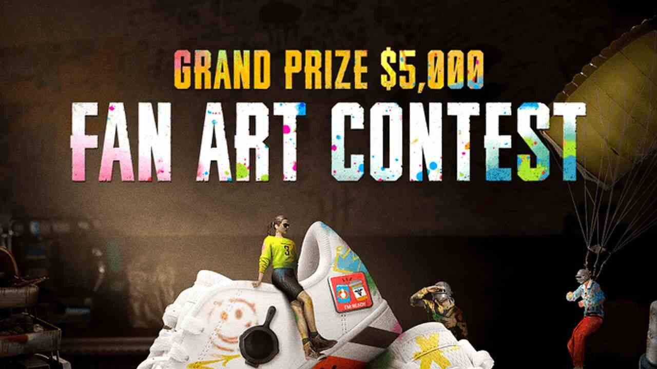 PUBG BATTLEGROUNDS Fan Art Contest: Win Grand Prize of $5000