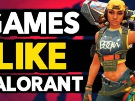 Games like valorant