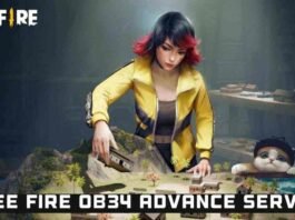 Free Fire OB34 Advance Server Release Date: All You Need to Know!