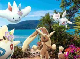 Spring into Spring Event: Spring Collection Challenge in Pokemon GO!