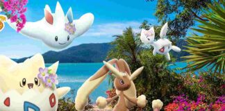 Spring into Spring Event: Spring Collection Challenge in Pokemon GO!