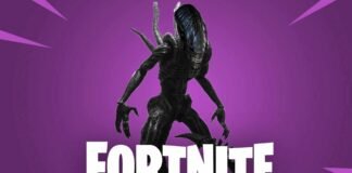 Fortnite Xenomorph