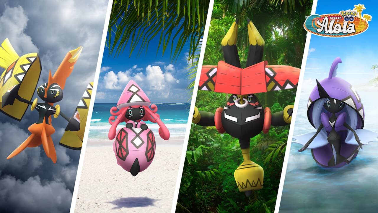 Pokemon Go Alola to Alola Finale Event to Take Place on 25th May 2022
