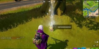 Sensor Backpack Fortnite is now here: Read more to see where to Find and How to use the backpack? With video walkthrough too!