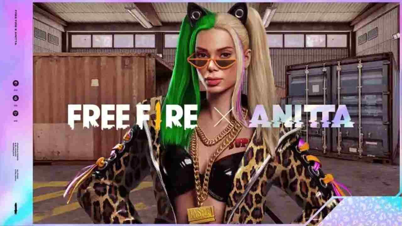 Free Fire x Anitta Collaboration: Get New Exclusive Character!