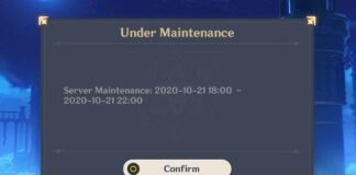 Genshin-Impact-Server-Maintenance