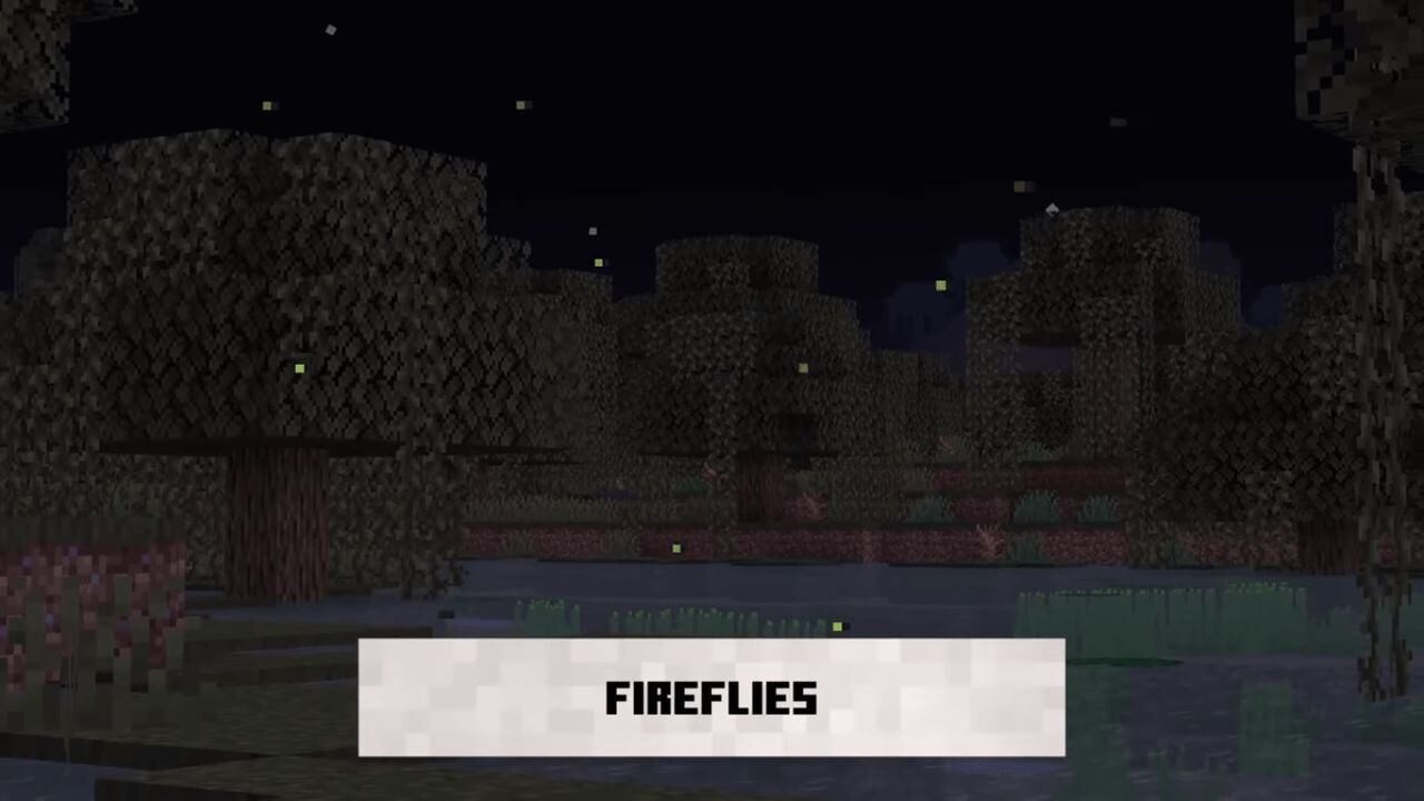 Minecraft Fireflies