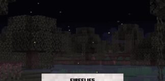 Minecraft Fireflies