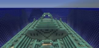 Ocean Monument in Minecraft
