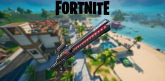 Railgun Fortnite Location