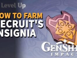 How to Find Recruit Insignia Location in Genshin Impact?