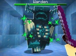 Warden in Minecraft