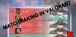 Matchmaking in Valorant Ranked