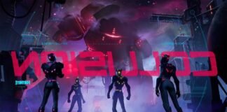 Fortnite Collision Event