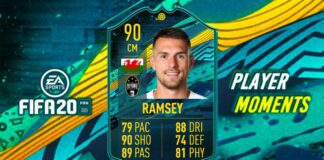 Aaron Ramsey FIFA 22