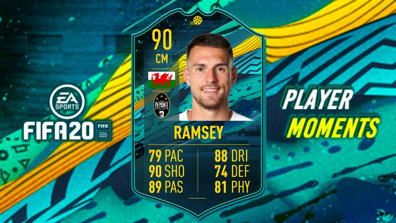 Aaron Ramsey FIFA 22