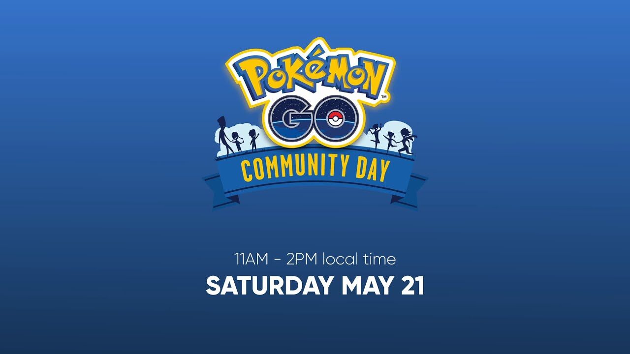 Pokemon Go May Community Day Meetups are coming to Worldwide!