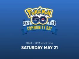 Pokemon Go May Community Day: Meetups are coming to Worldwide!