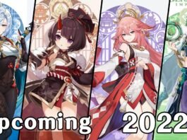 Top 5 Most Anticipated Characters of Genshin Impact in 2022!