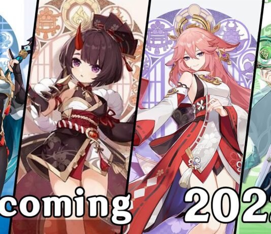 Top 5 Most Anticipated Characters of Genshin Impact in 2022!