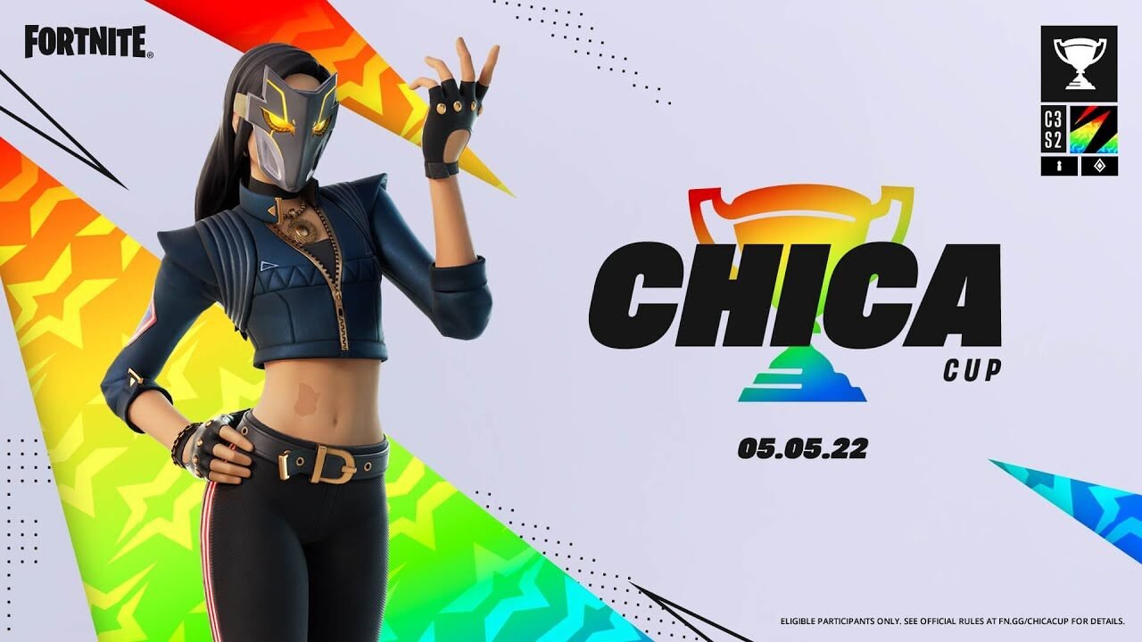 Fortnite Icon Series: Chica is the Next Creator in the Icon Series!