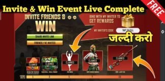 Free Fire Invite and Win Event: Exclusive Bundles, Emotes, and More!
