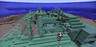 Ocean Monument in Minecraft