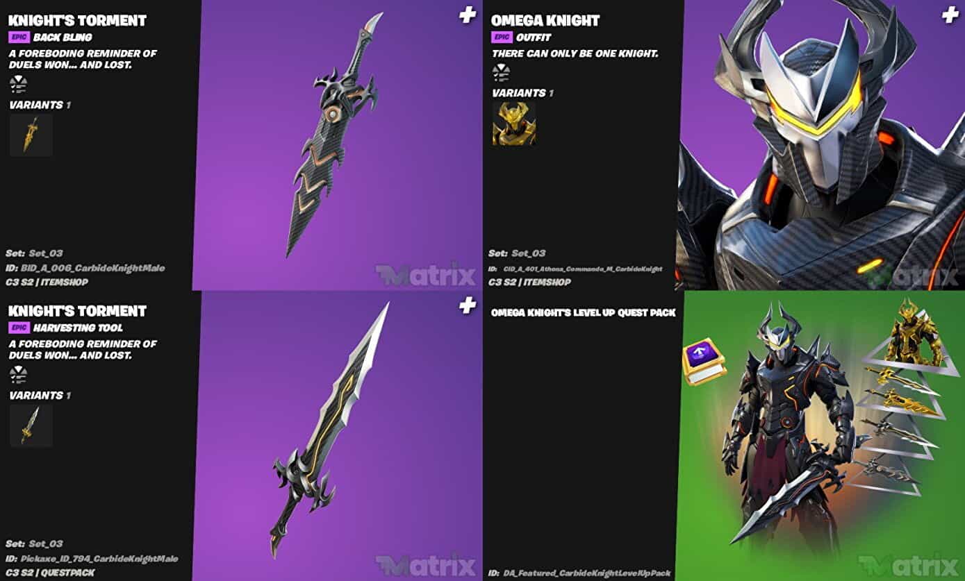 Omega Knight Fortnite Skin: Complete Challenges and get the Skin!