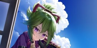 Kuki Shinobu In Genshin Impact