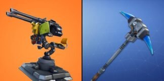 mounted turret fortnite location