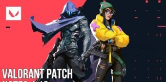 Valorant Patch Note 4.10