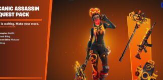 Volcanic Assassin Pack Fortnite is now here: How to Get it and Claim for Free? Read more to see official tweets and video walkthroughs!