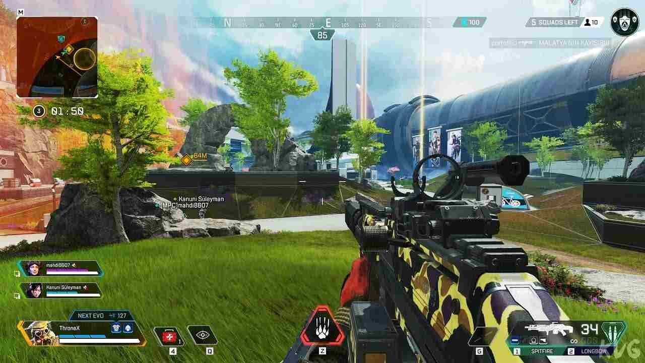 Apex Legends Difference