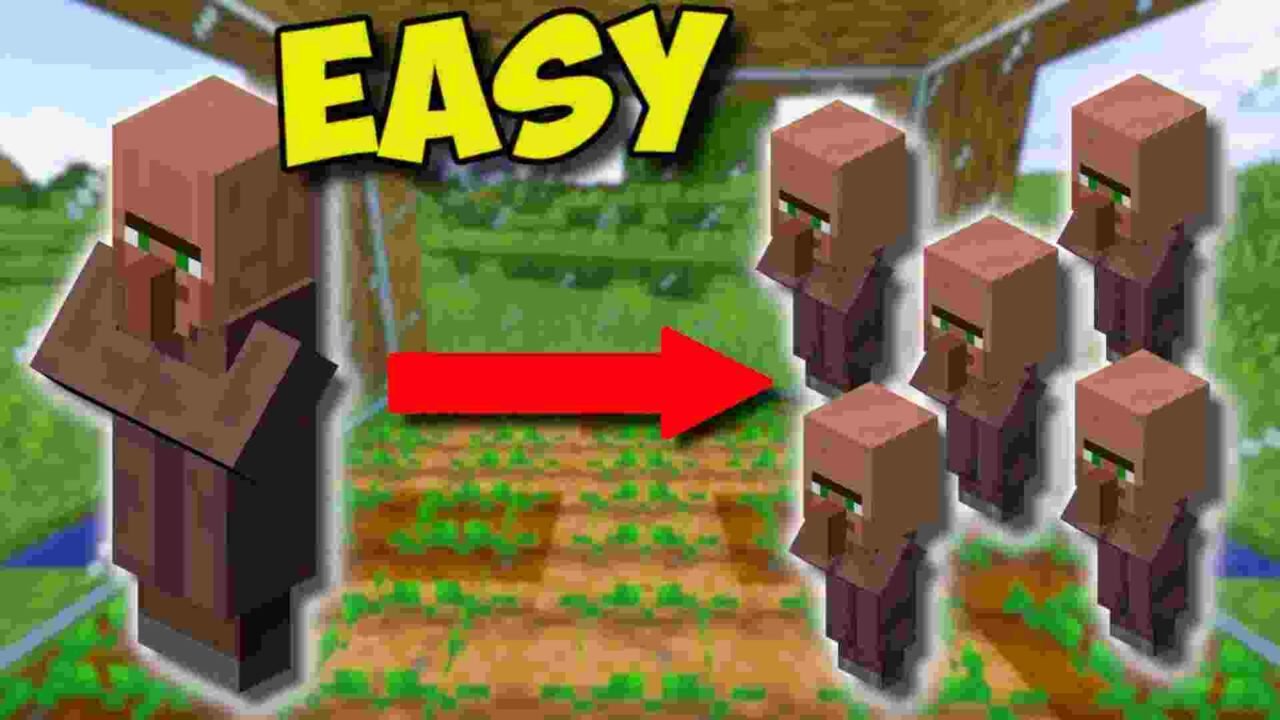 What Are The Best Food To Breed Villagers In Minecraft 