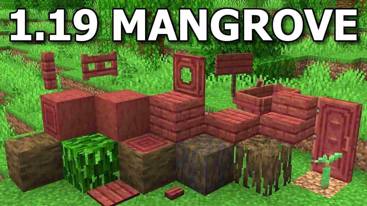 Mangrove Trees in minecraft (1)