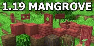 Mangrove Trees in minecraft (1)