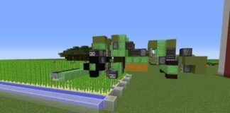 Minecraft Automatic Sugar Cane Harvester