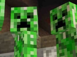What Should I do if a Creeper appears in Minecraft?