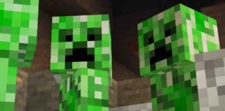 What Should I do if a Creeper appears in Minecraft?