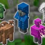 Minecraft Dangerous Mobs and Rare