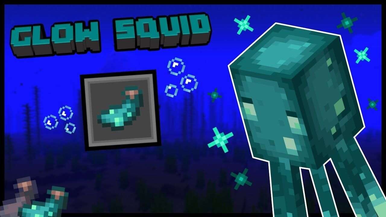 Minecraft Glow Squid