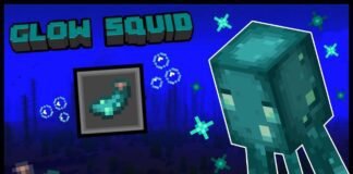 Minecraft Glow Squid